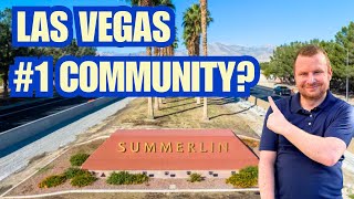 TOUR Summerlin Las Vegas And SEE Why Everyone Loves It Here [upl. by Falk]