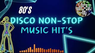 ✨80s DISCO NONSTOP MUSIC HITS REMIX ✨ [upl. by Yevreh]