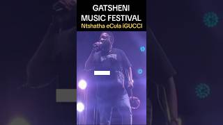 UTshathugodo ecula i Gucci kaMthandeni Gatsheni Music Festival [upl. by Penny]