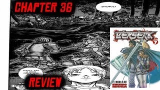 Berserk ベルセルク Chapter 36 Review  Prepared For Death Pt 3 [upl. by Htenay]