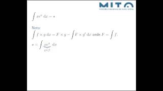 Primitivas por partes 1 ou antiderivada ver em HD [upl. by Otero]