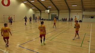 Håndbold U18D 20171108 1div Gudme  Furesø [upl. by Madison]