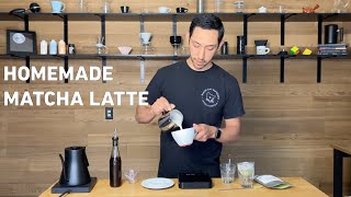 Homemade Matcha Latte  Intelligentsia Coffee [upl. by Tracey]