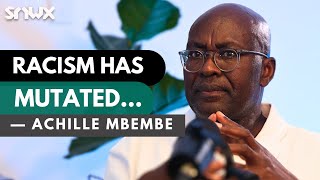 Prof Achille Mbembe on racism Apartheid Democracy in SA 2024 election EFF Universities FIDEMO [upl. by Sreip]