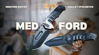 CPM Medford Knife Promotional Video [upl. by Oijile]