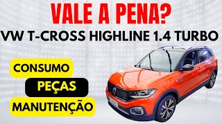 TCROSS HIGHLINE 14 TURBO Mecanica e desempenho de Audi num carro nacional será que vale [upl. by Harihat]