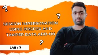 EXPOSED Session Impersonation using Firefox amp Tamper Data Addon [upl. by Cyrille]