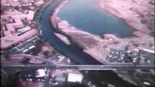 1970 Boise River Greenbelt aerial video narrated by Bill Onweiler [upl. by Anol268]