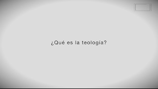 ¿Qué es la teología [upl. by Buchalter]