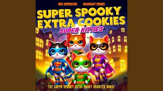 The Super Spooky Extra Kooky Haunted House Super Kitties Vocal [upl. by Diane711]