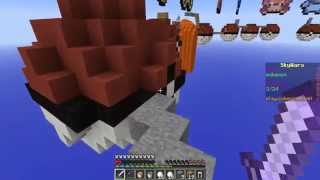 AL SUPER MEGA LIMITE DE LA MUERTE  SkyWars Minecraft [upl. by Gytle]