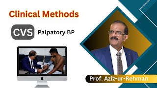 Clinical Methods  CVS Part02A Measuring BP with Palpatory Method Medurstand by [upl. by Adranoel]