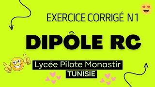 exercice corrigé lycée Pilote Monastir [upl. by Hultgren]