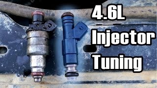 Jeep 40L46L Renix Stroker Injector Upgrade [upl. by Anik731]