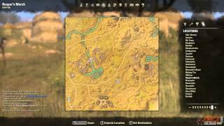 Reapers March Treasure Map IV Location  The Elder Scrolls Online [upl. by Eldwen]