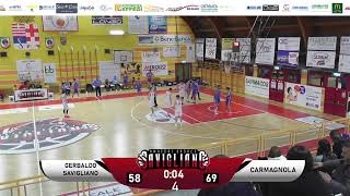 DR1 Gerbaldo Savigliano vs Delfini Carmagnola [upl. by Nylacaj]