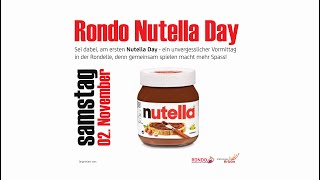 Rondo Nutella Day am Sa 021124 [upl. by Evannia380]