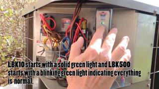 SUPCO LBK500 LBK10 Fault Video [upl. by Imehon62]