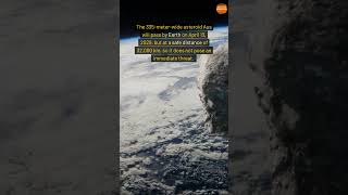 Asteroid Aus Threat to Earth in 2029 Heres the Truth shorts [upl. by Orvas]