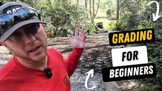 How to Grade with A Skidsteer [upl. by Lynnell]