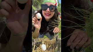 PRANK with CHICKEN EGG 🤮🥚🤣 shorts viral gukafamilyshow [upl. by Kearney]