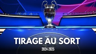 🇪🇺 TIRAGE AU SORT LDC 20242025 Des Énormes Chocs [upl. by Natsyrt]