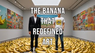 The Banana That Redefined Art [upl. by Podvin472]