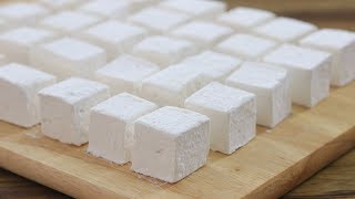 How to Make Homemade Marshmallows  Homemade Marshmallows Recipe [upl. by Citarella437]