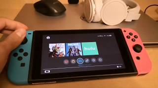 COMO CONECTAR BLUETOOTH AUDIFONOS NINTENDO SWITCH [upl. by Ibby]