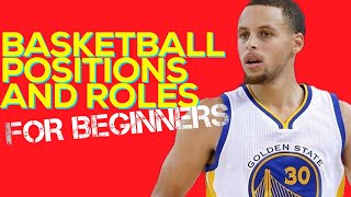 Basketball Positions and Roles For Beginners [upl. by Ynnor]