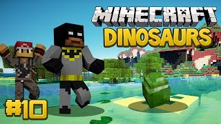 Minecraft Dinosaurs Mod Fossils and Archaeology Survival Series Episode 10  Mosasauros Fail [upl. by Aisatana75]