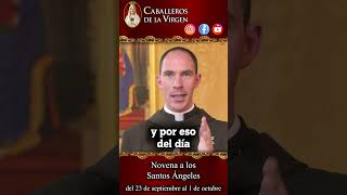 Invitación a la Novena a los Santos Ángeles con el Diácono Augusto Pantojo [upl. by Aduhey353]