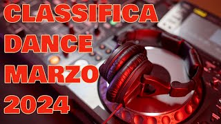 CLASSIFICA MUSICA DANCE MARZO 2024 CANZONI DANCE DEL MOMENTO MARZO 2024 [upl. by Neladgam712]