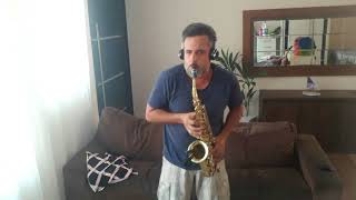 Alívio  Jessé Aguiar Sax Cover Walner Amazonas [upl. by Marta409]