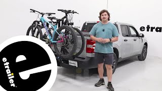 etrailer  All About the RockyMounts BackStage Bike Rack for 2 Bikes [upl. by Doelling]