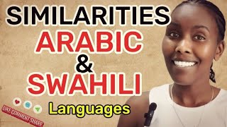 Common Arabic Words Used In Swahili Learn The Similarities cathychemu [upl. by Colson703]