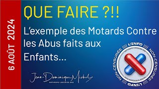 Que faire  Lexemple des Motards contre les Abus faits aux Enfants [upl. by Mariejeanne]