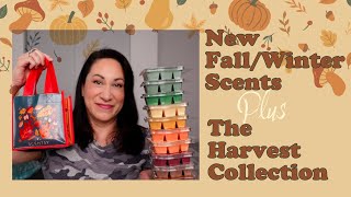 Scentsy Fall Winter 2024 New Scents plus Harvest Collection [upl. by Eenolem]