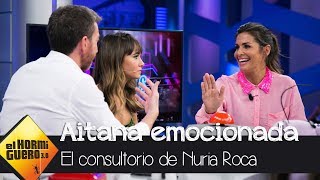 Aitana se emociona dando consejos de amor en el consultorio de Nuria Roca  El Hormiguero 30 [upl. by Ahsiatal]