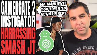 Sweet Baby Inc Chris Kindred ATTACKS SMASHJT  Tried To Get Creator FIRED FROM HIS JOB And FAILS [upl. by Trimble978]