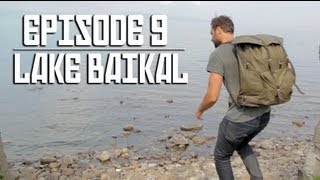 Lake Baikal  TransSiberian Railway EP9 [upl. by Ffoeg]