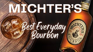 Is Michters Bourbon The Best For Every Day  Bourbon Review [upl. by Aistek]