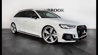 2019 69 Audi RS4 Avant Sport Edition 29 V6 TFSI Quattro [upl. by Roxie762]