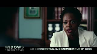 Widows Tödliche Witwen  Trailer 1 2018 German Deutsch HD [upl. by Adest312]