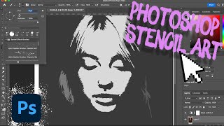 How To Turn a Photo Into a Stencil [upl. by Runkle554]