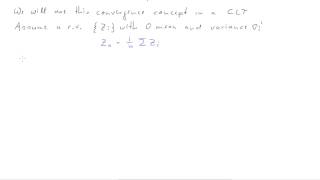 Asymptotic Normality of OLS parameter Estimators [upl. by Esinaj363]