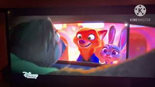 Zootopia 2016 end credits Disney Channel Version 22423 [upl. by Townshend]