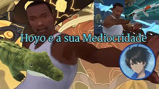 Genshin Skins Mods e outras coisas [upl. by Cimbura]