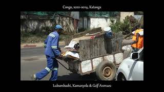 LUBUMBASHI KAMANYOLA Bvd amp Route du GOLF Katanga Congo btw 2022 amp 2024 StreetView by HbS [upl. by Koo]