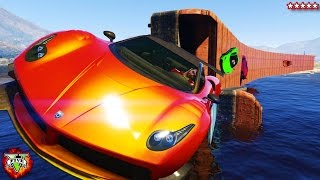 GTA 5 New Snipers VS Stunners amp DeathRuns Maps GTA 5 Funny Moments [upl. by Heddy]